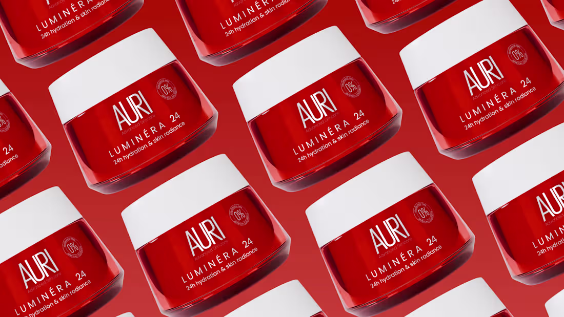 Cover image for 3D Packaging and Branding- Skincare