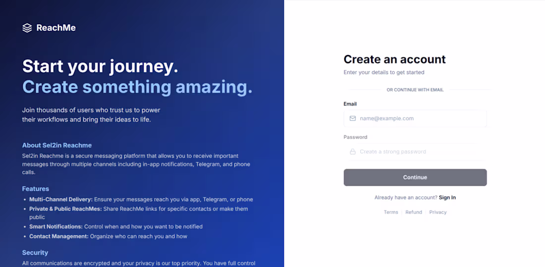 Cover image for Redesigned the complete user authentication