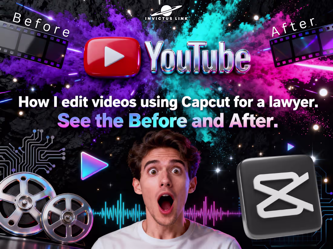 Cover image for How to Edit Videos for Lawyers Using CapCut!