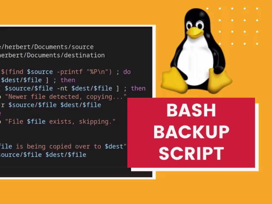 Cover image for Backup Automation