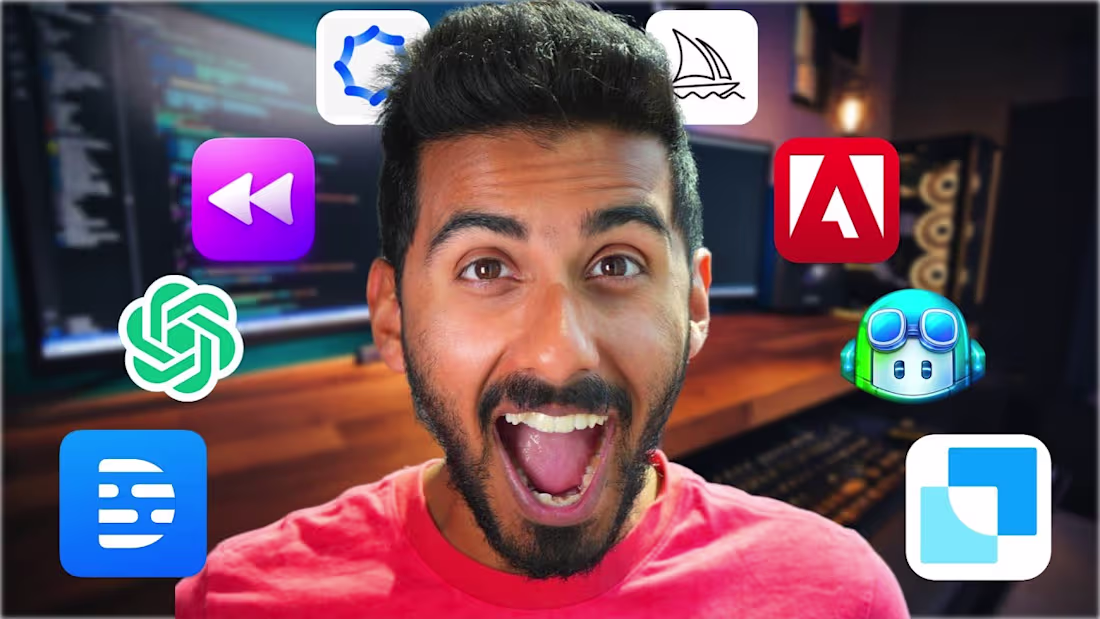 Cover image for 8 AI Tools that will BLOW your MIND - YouTube