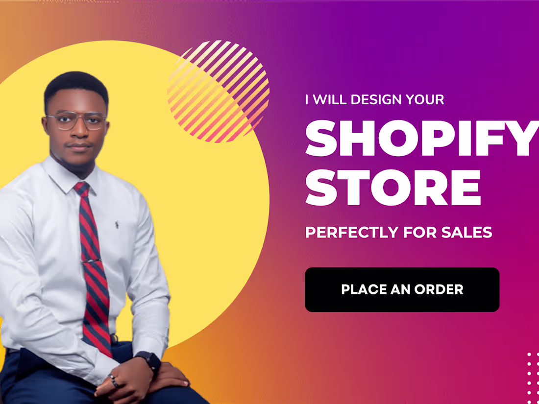 Cover image for Shopify store design