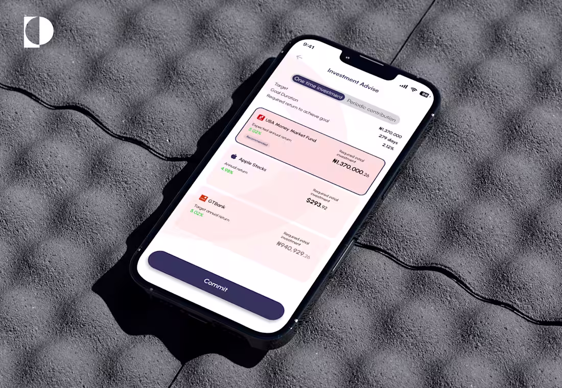 Cover image for PIE Investment Application