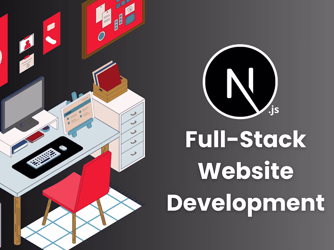 Cover image for Next.js Fullstack Development | Fast, Scalable & SEO-Optimized