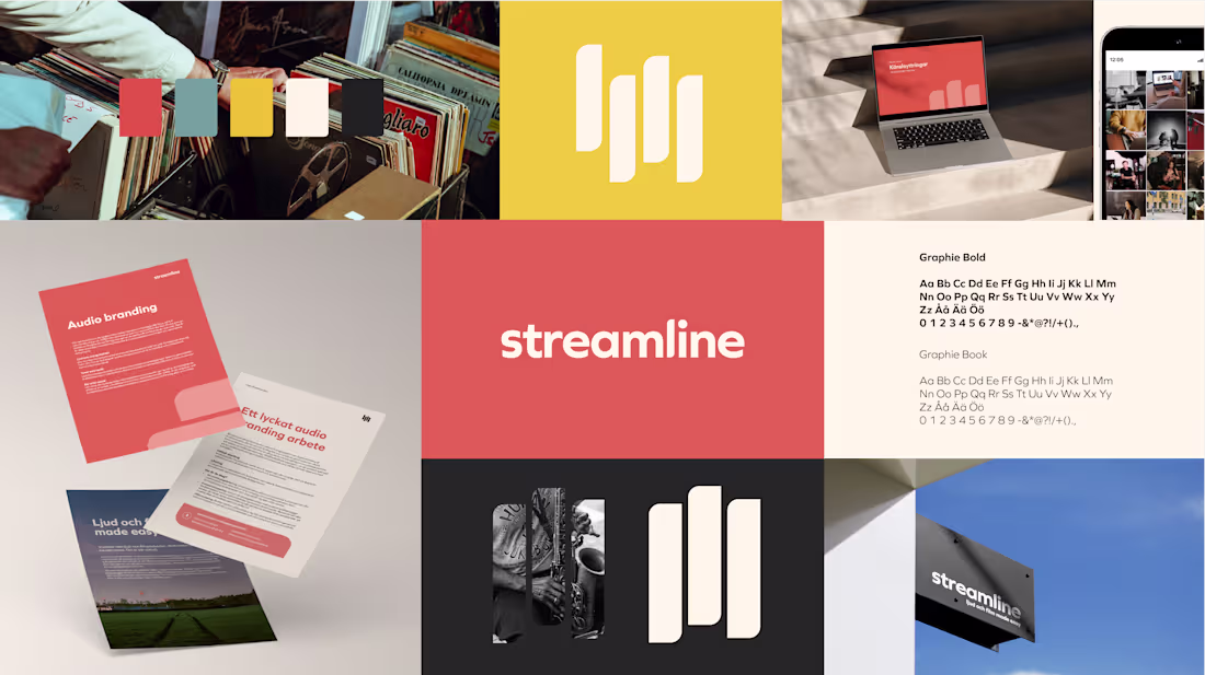 Cover image for Branding & Presentation Design for Streamline Studios