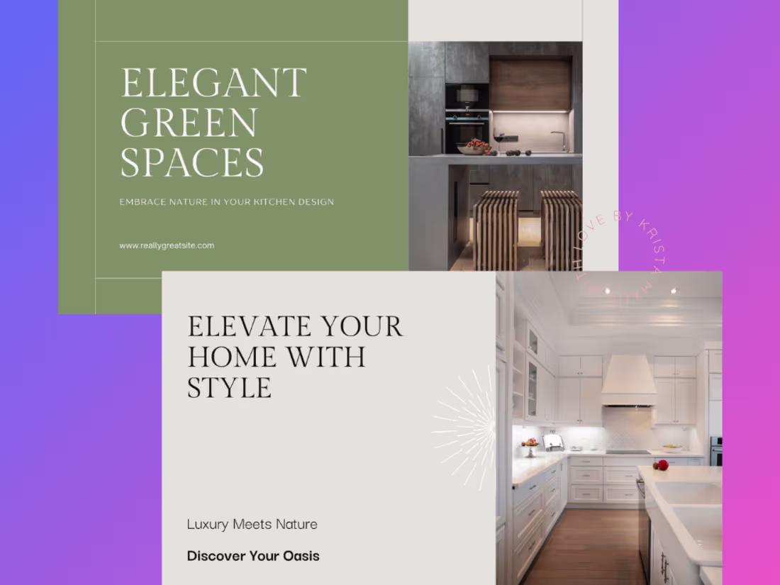 Cover image for Social Media Graphics and Email Templates