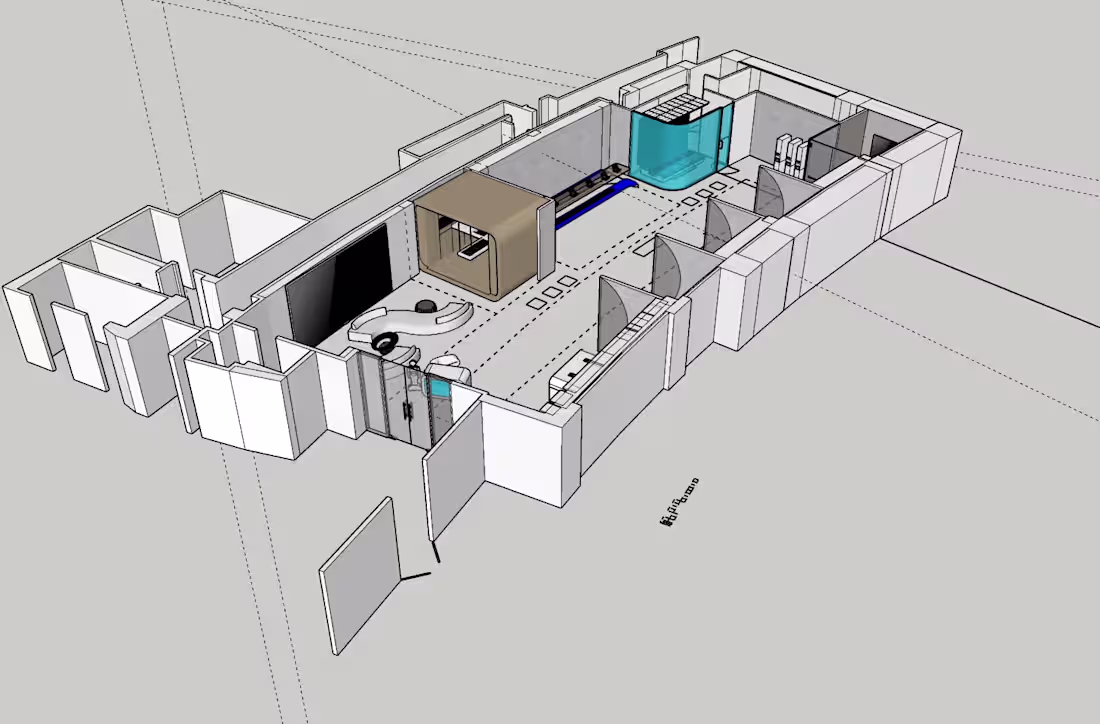 Cover image for 3D Modeling for Retail Space