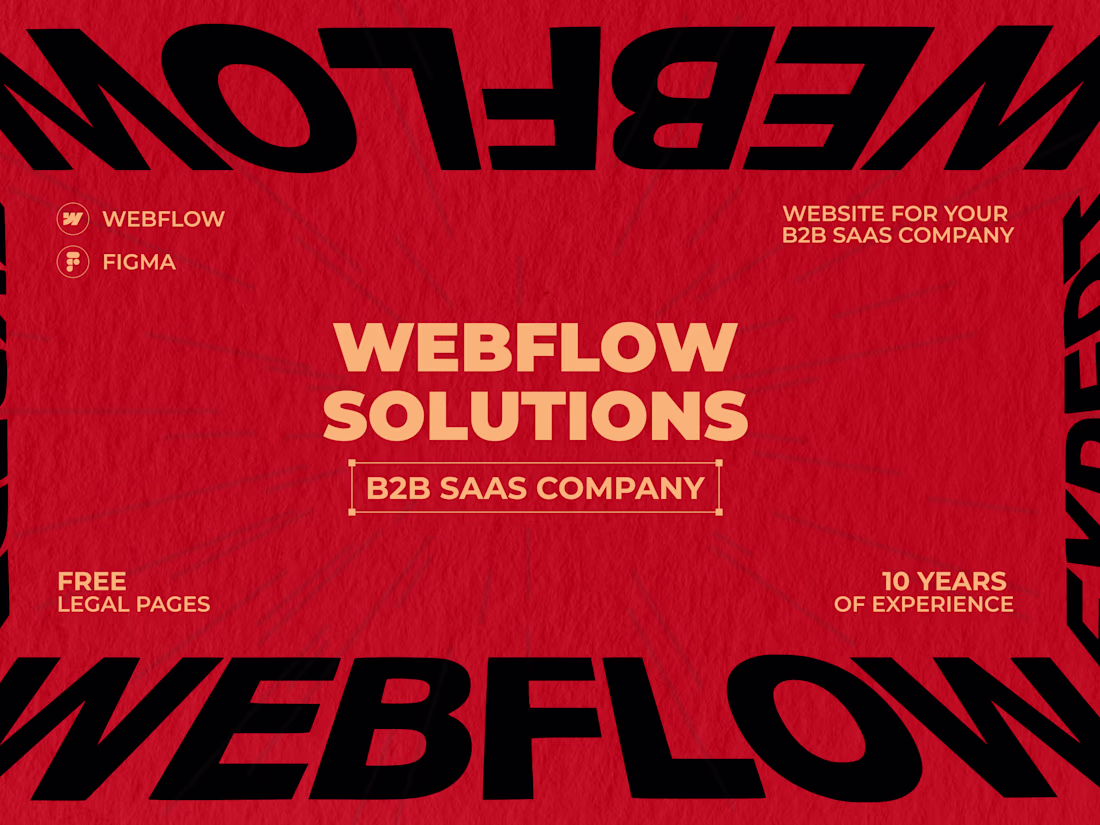 Cover image for Stunning Web Design with Webflow Development