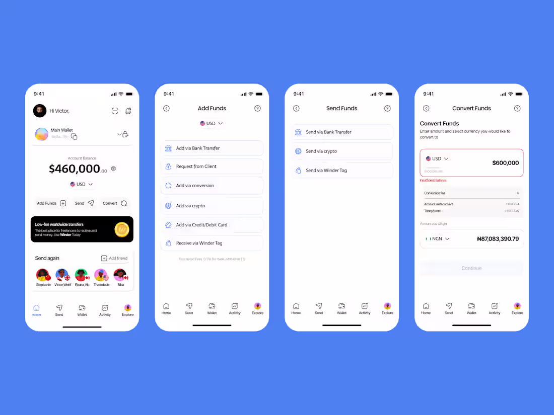 Cover image for I lost a gig once because I couldn't figure out how to recei...