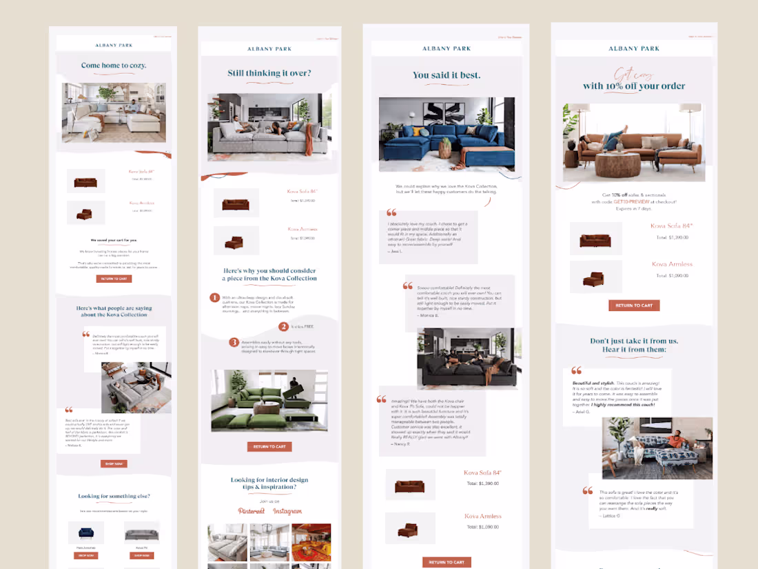 Cover image for Increased revenue by 36% using Klaviyo