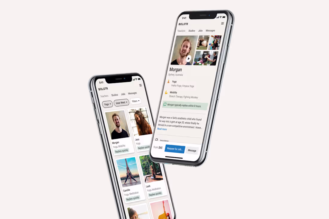 Cover image for Bolstr