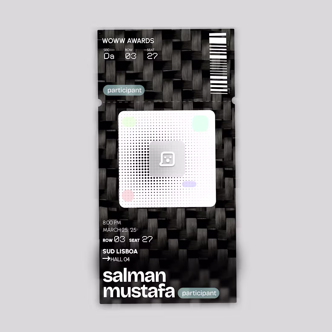 Cover image for Ticket Design - Event/Movie Ticket