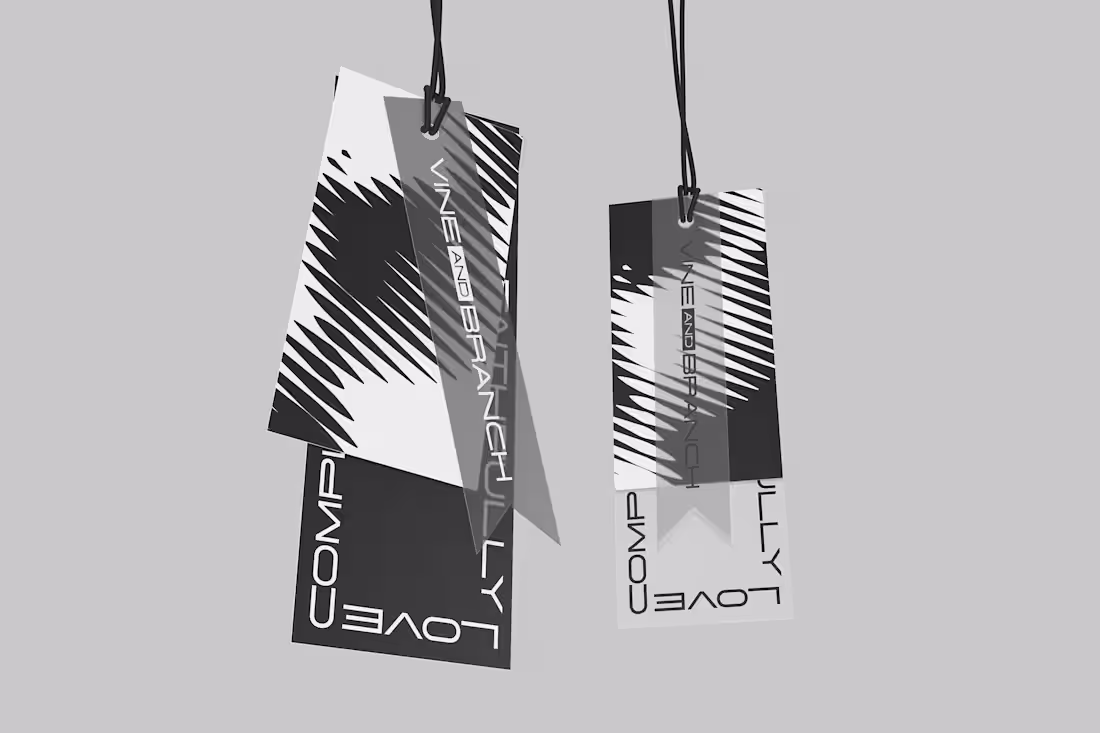 Cover image for Vine & Branch: Subtle Faith-based Apparel Identity