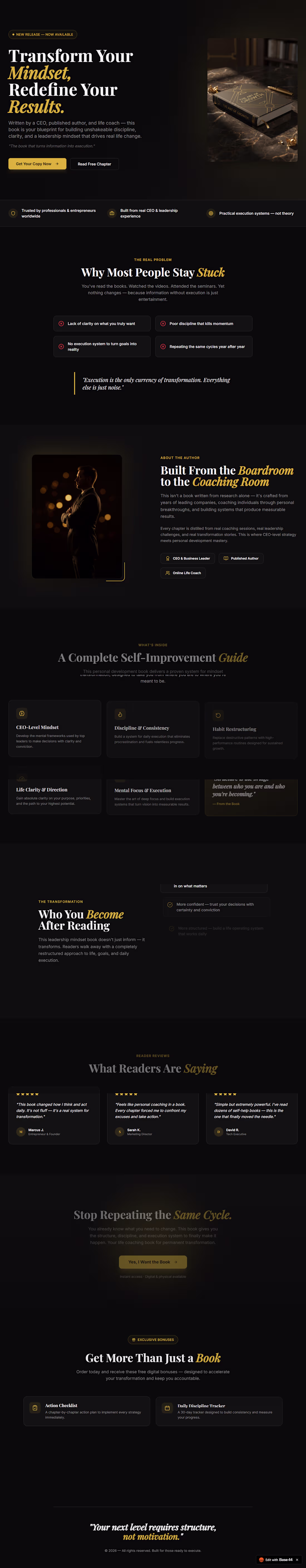 Cover image for base44 web app