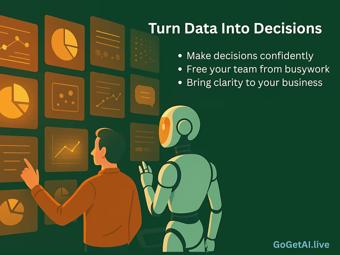 Cover image for Unlock Data-Driven Insights