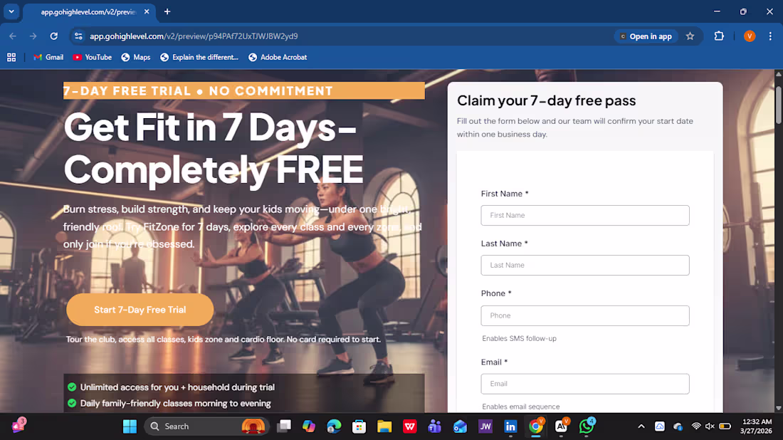 Cover image for Lead magnet/Sales pipeline System using