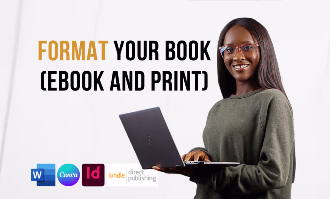 Cover image for Format your book for Amazon KDP
