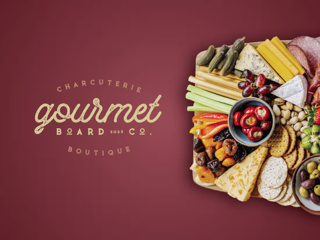 Cover image for Gourmet Board Co. Visual Identity
