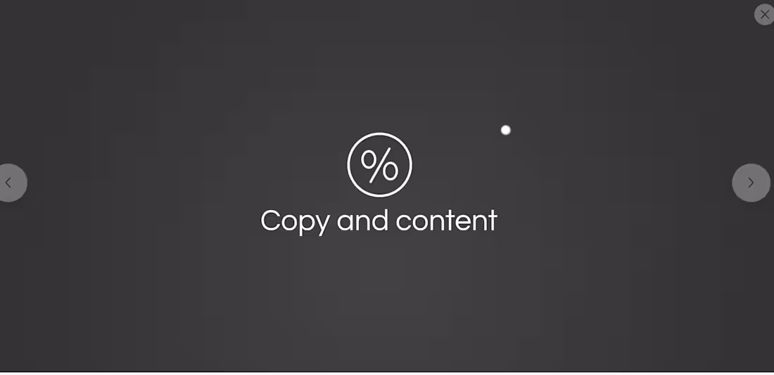 Cover image for Copy And Content Writing