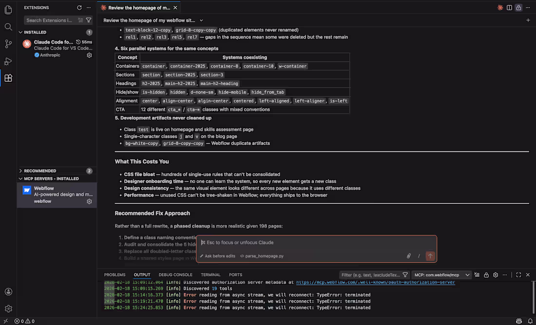Cover image for Was working on Core Web