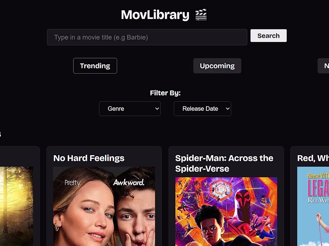 Cover image for MovLibrary