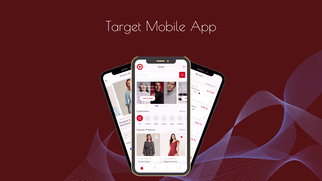 Cover image for Target Ecommerce Mobile Application