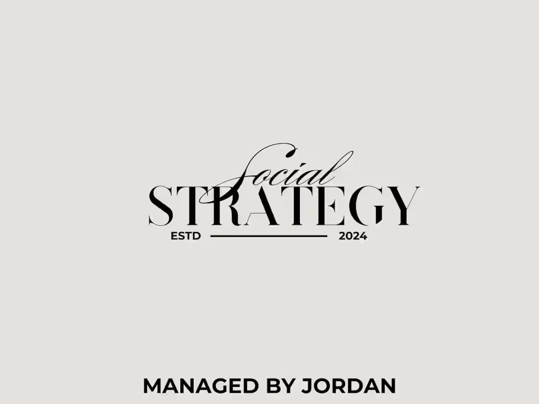 Cover image for Social Media Strategy