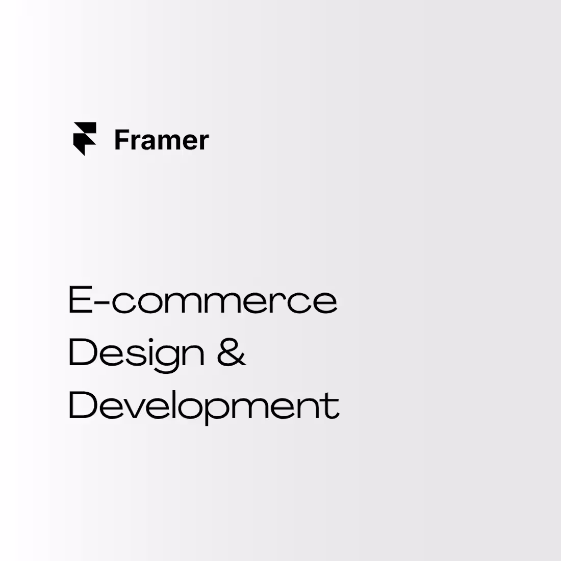Cover image for E-commerce Design & Development