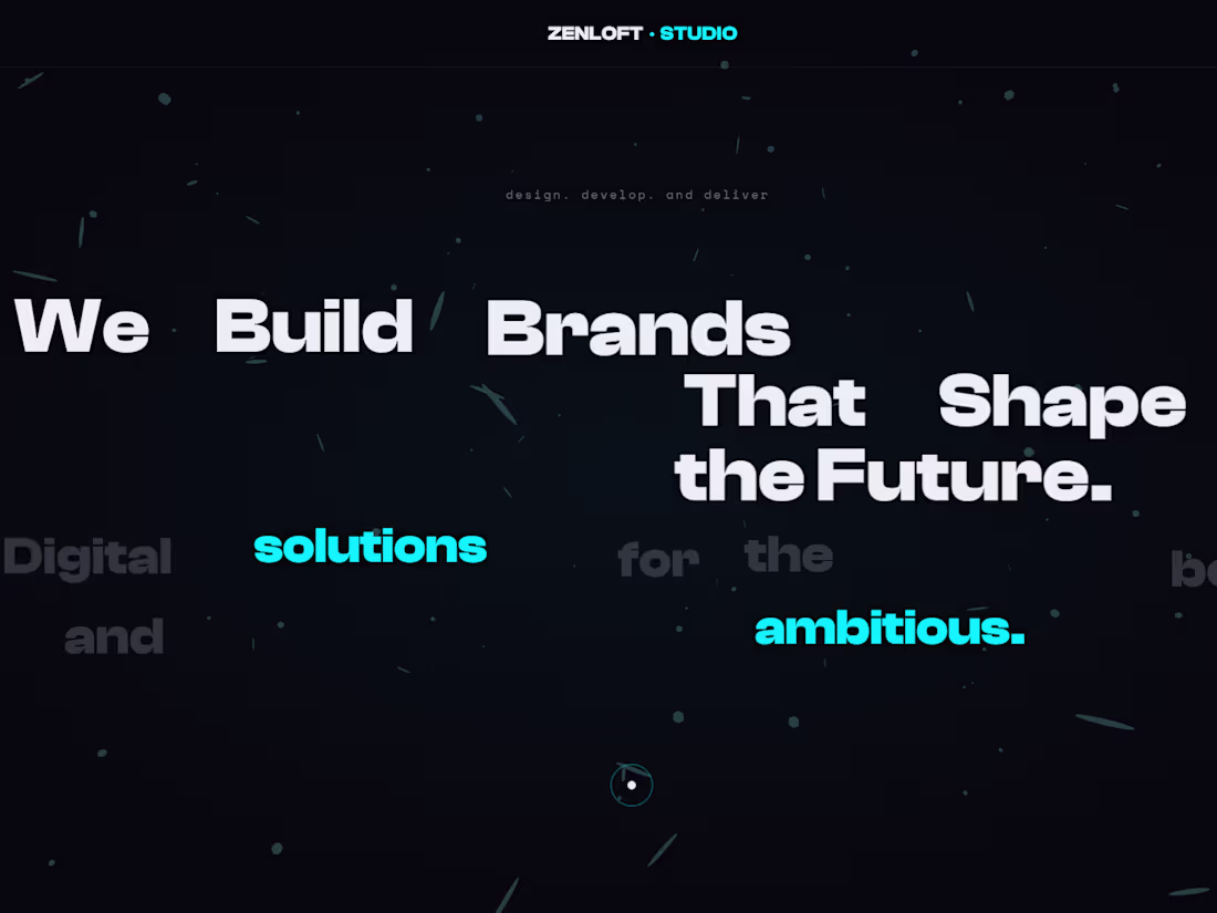 Cover image for Designed and developed the official