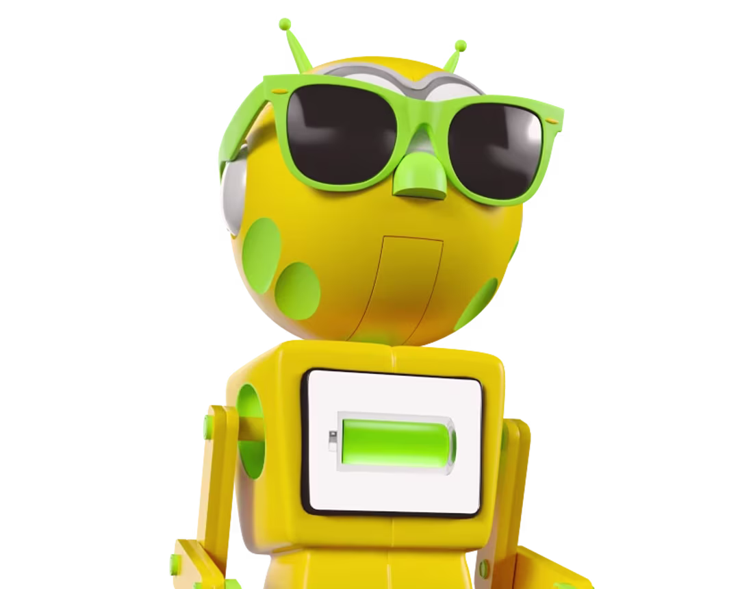 Cover image for Robbii - Health Tracking App Character