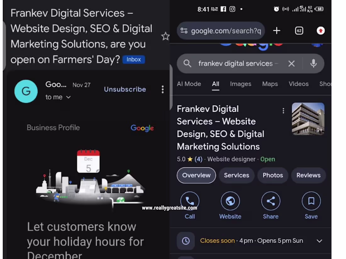 Cover image for Another Google Business Profile – fully set up & optimized i...