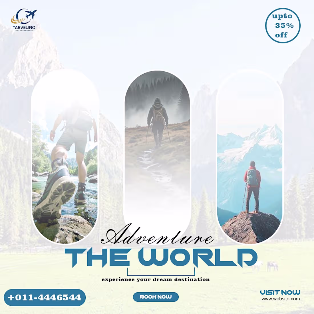 Cover image for Adventure The World” thoda generic