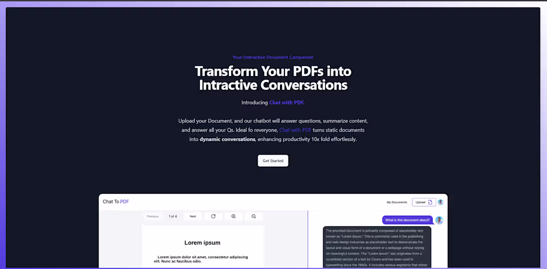 Cover image for Responsive Landing Page with React & Tailwind