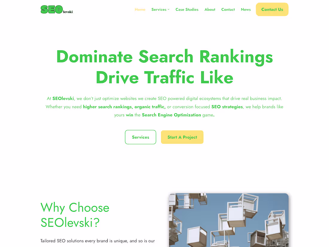 Cover image for Home - SEO is Seo