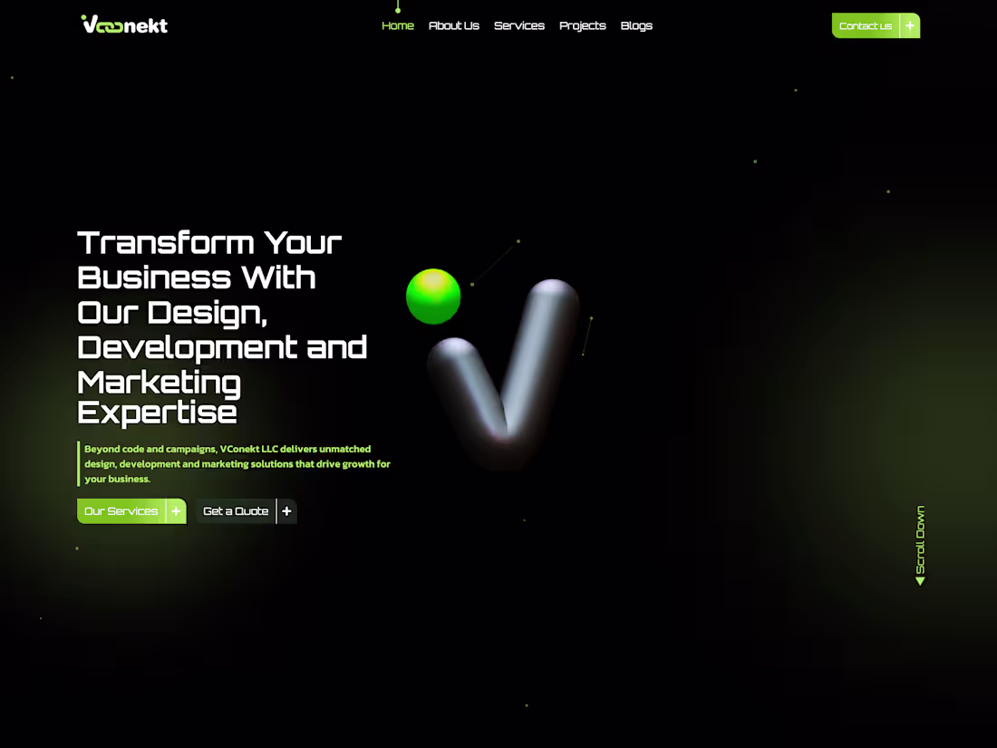 Cover image for VConekt is a leading software