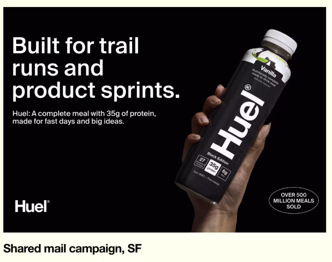 Cover image for Shared Mail Campaign 