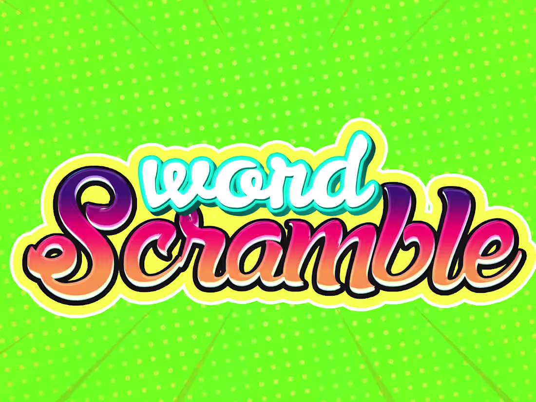 Cover image for Word Scramble
