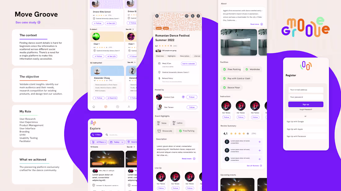 Cover image for Move Groove