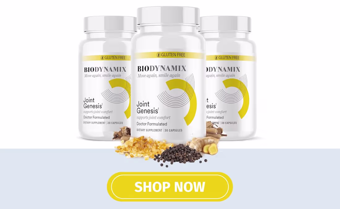 Cover image for Joint Genesis Review 2026: Top Effective or Buy?