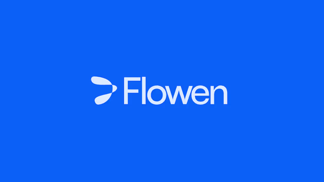 Cover image for Logo design for FLOWEN a Fintech brand