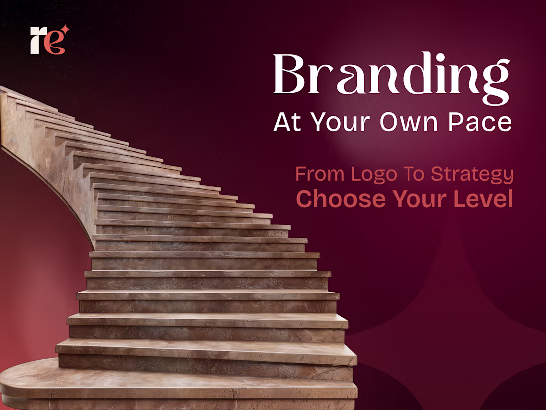 Cover image for Branding at Your Own Pace: From Logo to Strategy