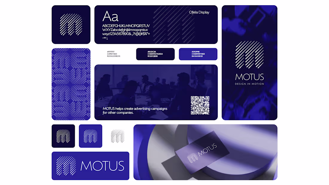Cover image for Brand Identity - MOTUS