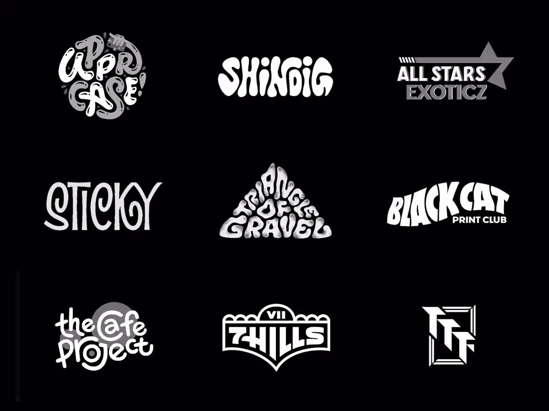 Cover image for Typographic Logos and Wordmarks