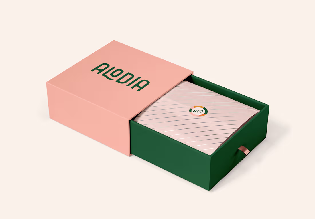 Cover image for ALODIA | Logo and Brand Identity