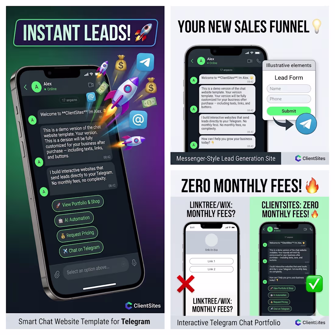 Cover image for Conversational Lead Gen System &