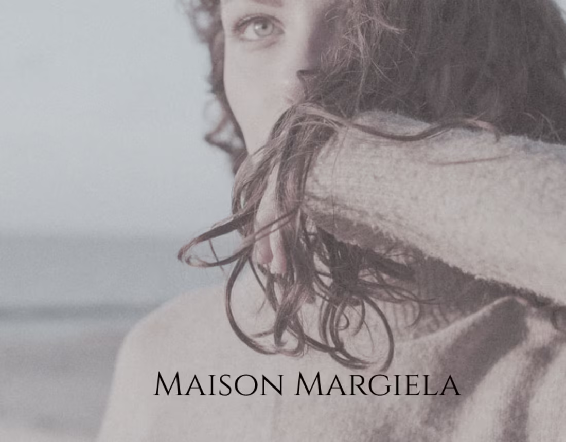 Cover image for Maison Margiela - website redesign on Behance