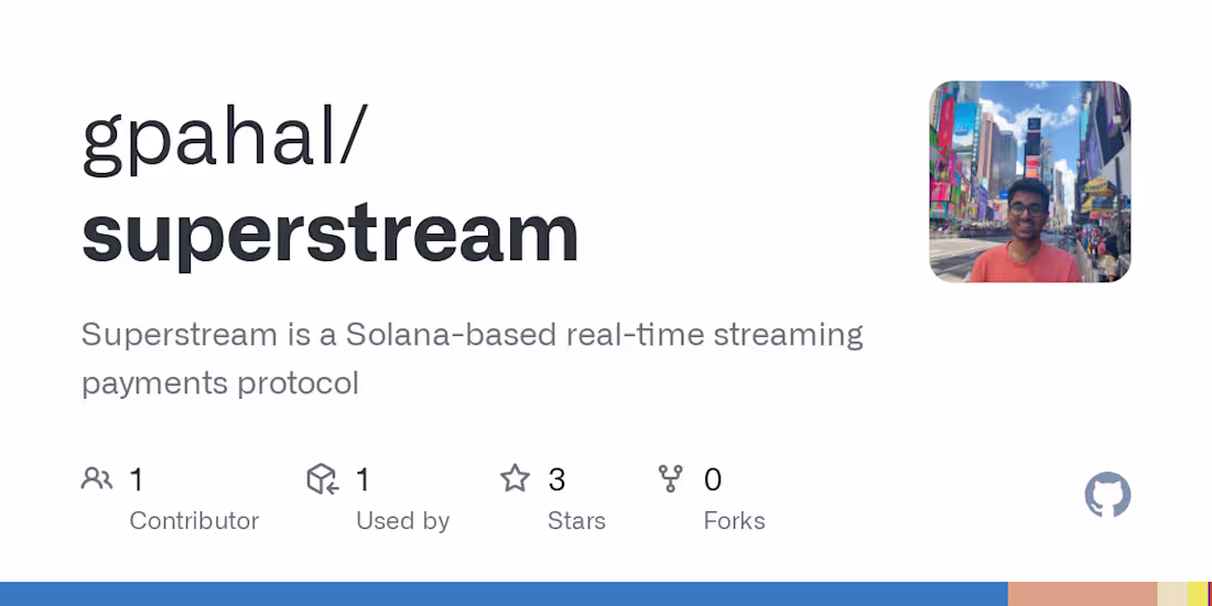 Cover image for Real-time payment streams on Solana