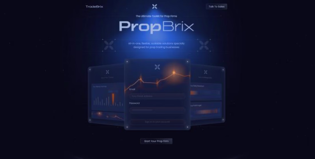 Cover image for Development of Tradebrix Financial Trading Platform