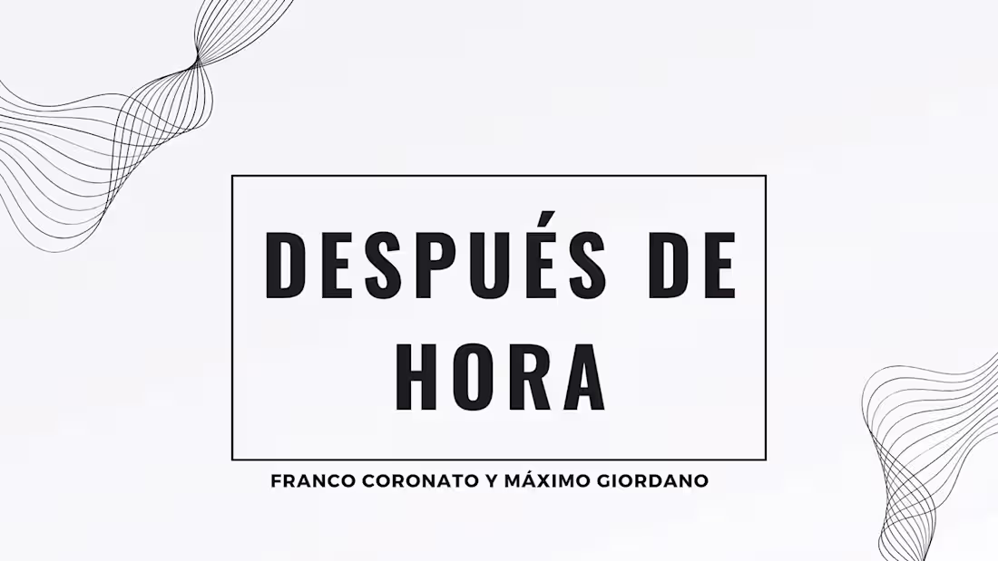 Cover image for 360° Campaign- Después de Hora