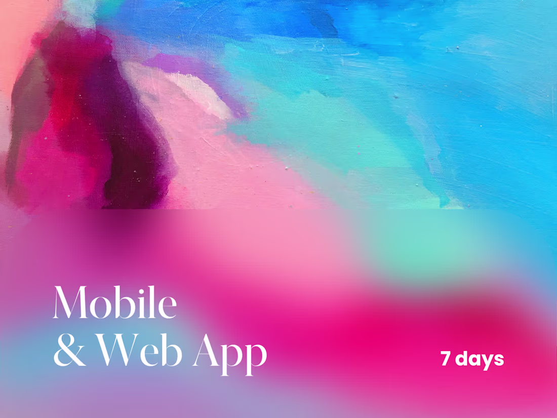 Cover image for Mobile & Web App